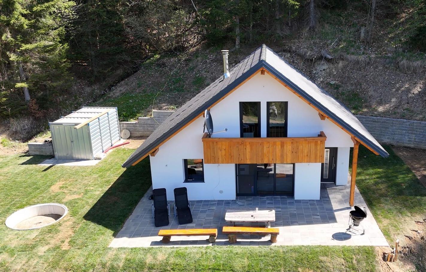 Span Cottage Jesenice Exterior photo
