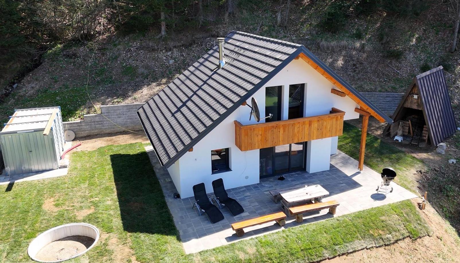 Span Cottage Jesenice Exterior photo